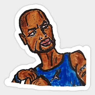 Luther West Sticker